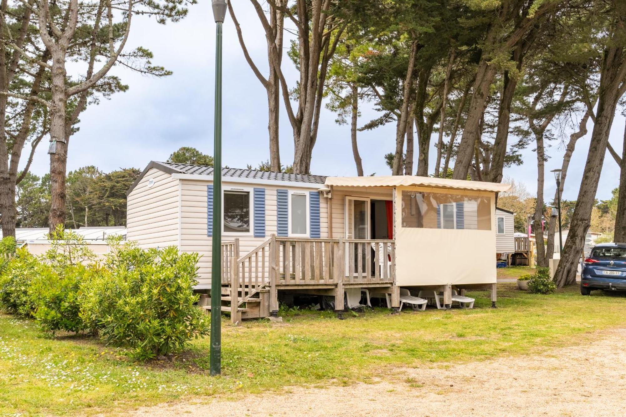 Mobil-Home - Quiberon - Vue Sur Mer Buitenkant foto