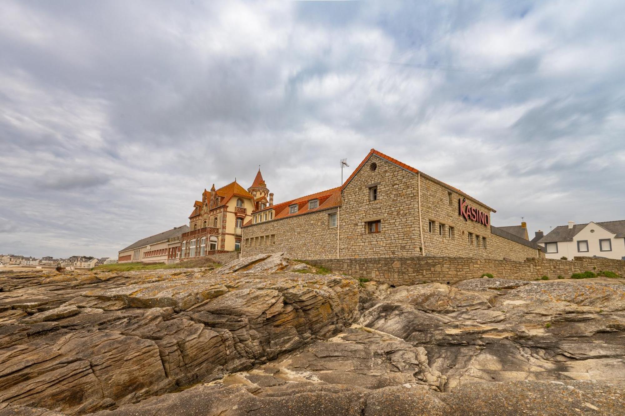Mobil-Home - Quiberon - Vue Sur Mer Buitenkant foto