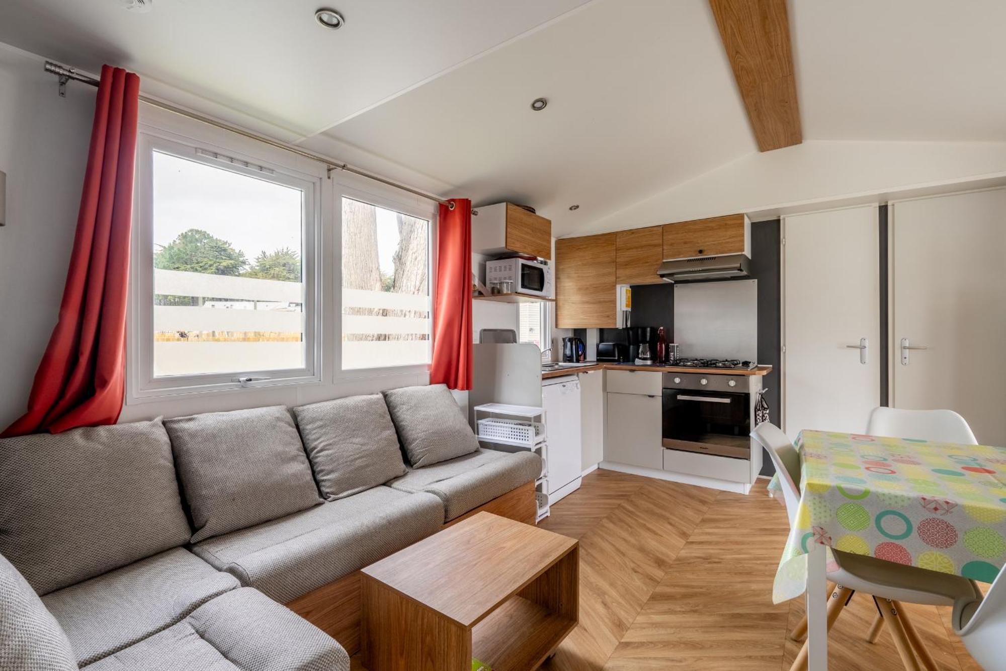 Mobil-Home - Quiberon - Vue Sur Mer Buitenkant foto