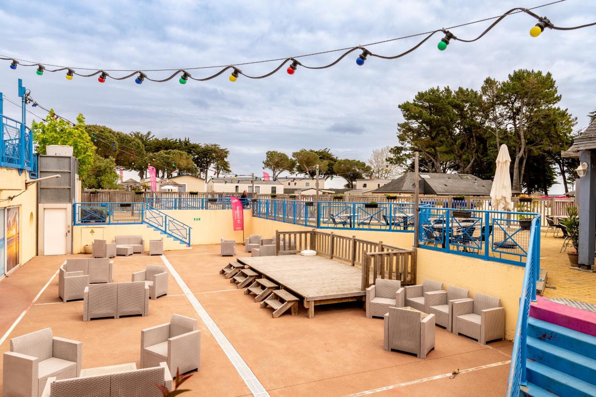 Mobil-Home - Quiberon - Vue Sur Mer Buitenkant foto