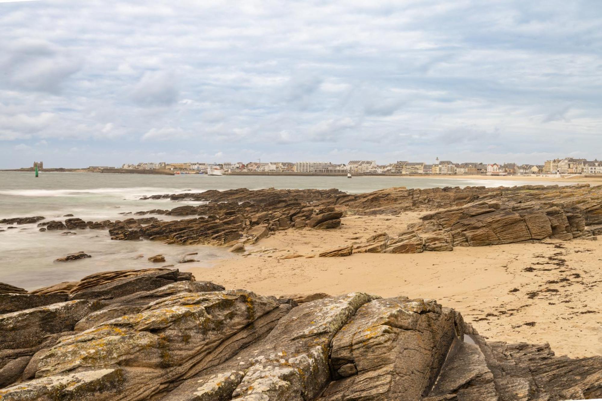 Mobil-Home - Quiberon - Vue Sur Mer Buitenkant foto