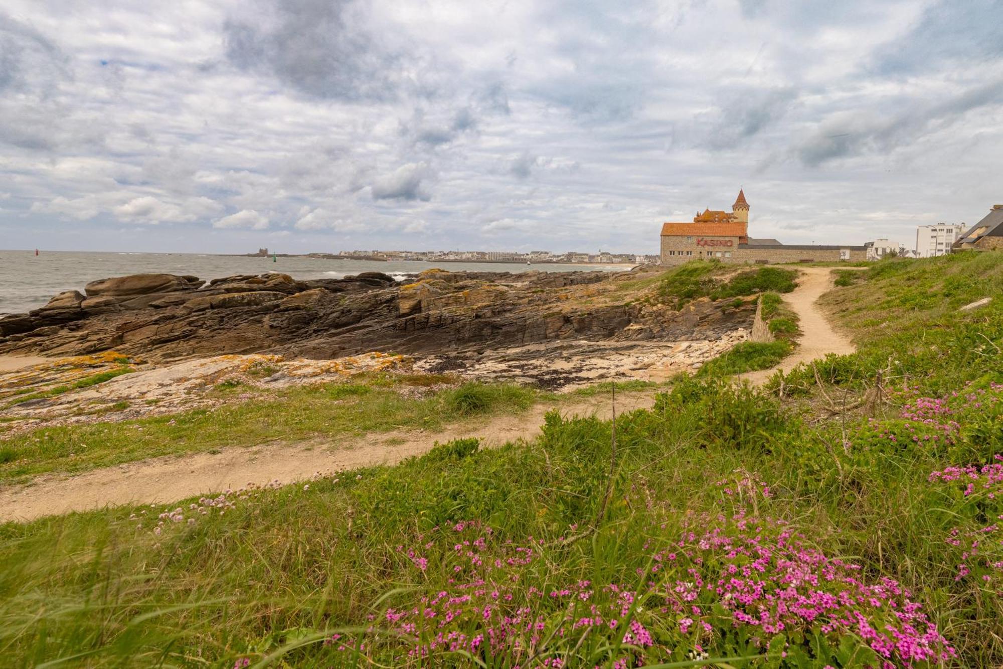Mobil-Home - Quiberon - Vue Sur Mer Buitenkant foto